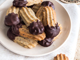 Sablés aux noisettes et au chocolat