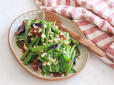 Salade de haricots verts