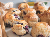 Scones aux myrtilles (recette très facile !)