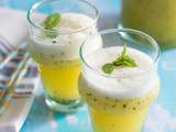 Smoothie ananas et menthe au Companion xl