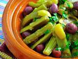 Tajine de boeuf aux cardons