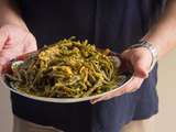 Tajine de boeuf aux haricots verts