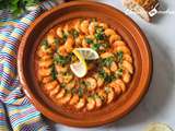 Tajine de crevettes