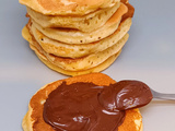 Pancakes de Cyril Lignac