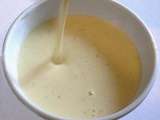 Techniques de base : La crème anglaise