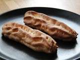 Eclairs à la vanille