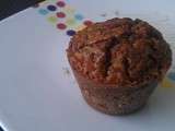 Muffins tout chocolat