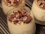 Tiramisu au fromage blanc