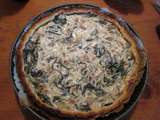 Cheese pie aux herbes sauvages et aux noix