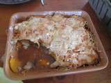 Gratin de patates douces et morue