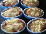 Petits gratins de fruits d’automne