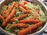 Ragout de carottes au fenouil et tofu fume