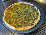 Tarte aux fleurs se chou kale