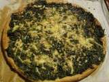 Tarte aux herbes sauvages