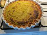 Tarte aux légumes d’été