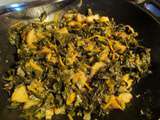 Wok de chou kale