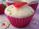 Cupcakes Fraise et Citron vert | Cupcakement parlant