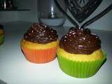 Cupcakes vanille choco