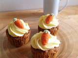 Carrot cake façon cupcakes