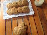 Cookies au beurre de cacahuète et pépites de chocolat