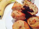 Muffins bananes & Nutella