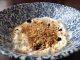 Granola Avoine, Coco & Sirop d'Erable