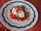 Cabillaud à la tomate fraiche