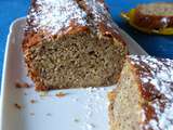 Cake moelleux aux noisettes