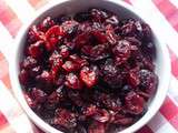 Canneberge ou cranberry