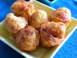 Cannelés au chorizo et fromage de brebis