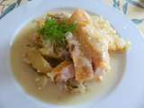 Casserole de haddock au fenouil et pommes de terre