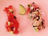 Ceviché de maquereau