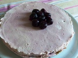 Cheesecake aux cerises