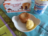 Coeur coulant chocolat et glace mangue passion