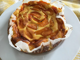 Flan aux abricots et ricotta