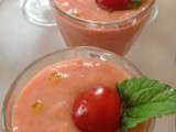 Gaspacho tomate fraise