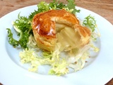 Mini tourte de panais au Saint Nectaire