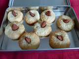 Petits fours aux amandes