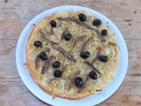 Pissaladière craquante