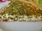 Quiche au persil