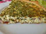 Quiche au persil