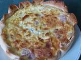 Quiche endives et jambon