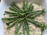 Risotto aux asperges vertes