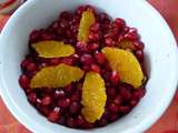 Salade d’oranges et grenade