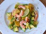 Salade de crevettes à l’ananas