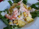 Salade hawaienne