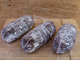 Saucisson en chocolat