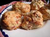 Scones au jambon et comté