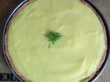 Tarte au citron vert