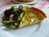 Tarte thon, fromage frais et courgette